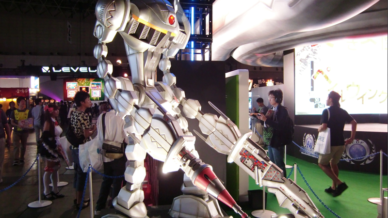 Illustration for article titled Scenes from the Scenic Tokyo Game Show Floor